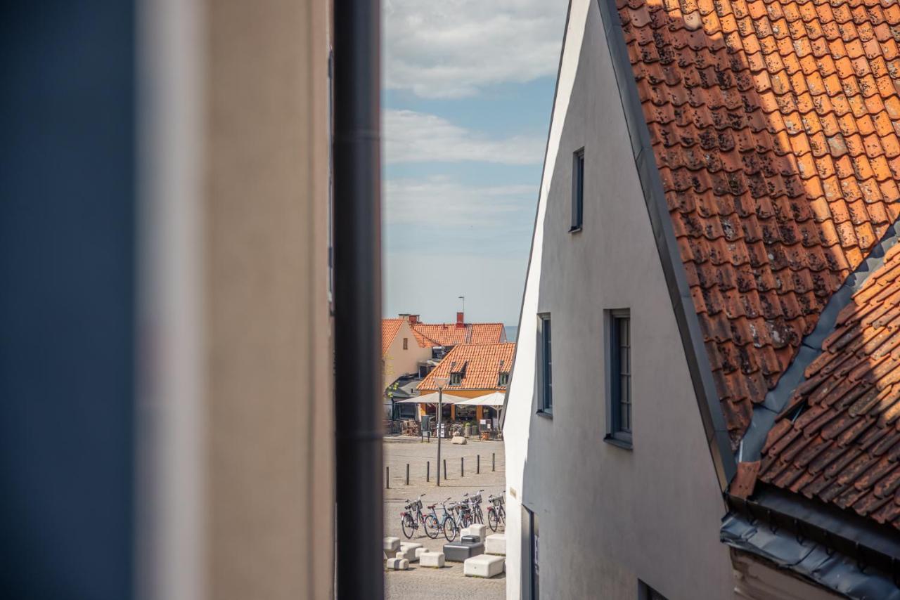 Stora Torget - Visby Laegenhetshotell Exteriér fotografie