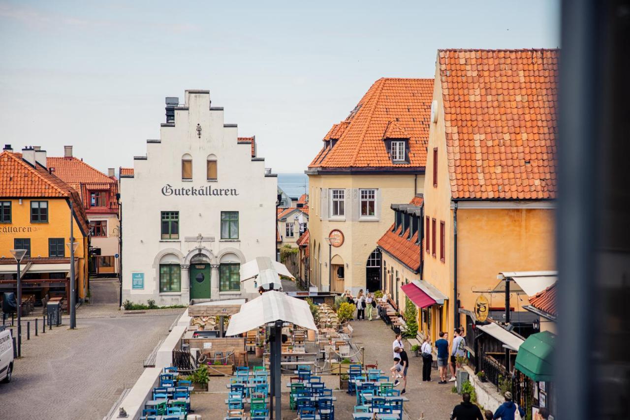 Stora Torget - Visby Laegenhetshotell Exteriér fotografie