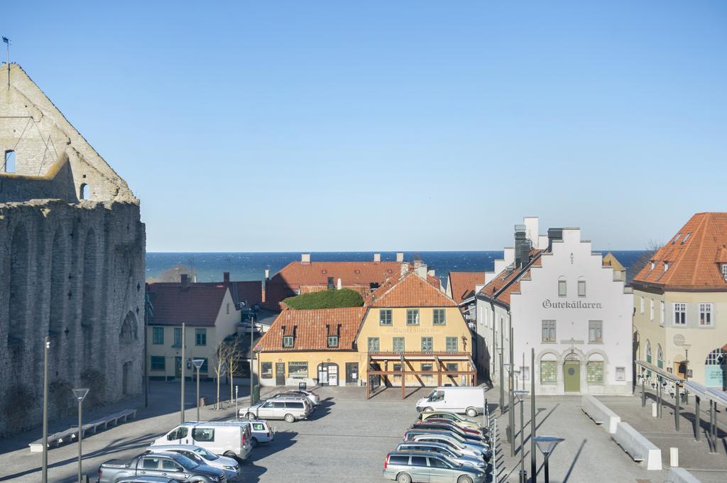 Stora Torget - Visby Laegenhetshotell Pokoj fotografie