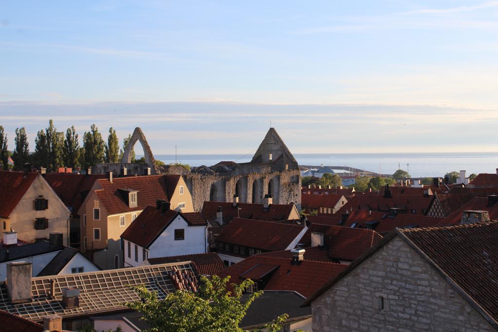 Stora Torget - Visby Laegenhetshotell Exteriér fotografie