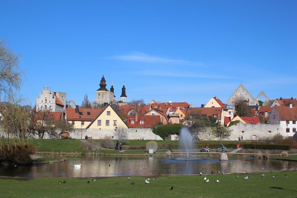 Stora Torget - Visby Laegenhetshotell Exteriér fotografie