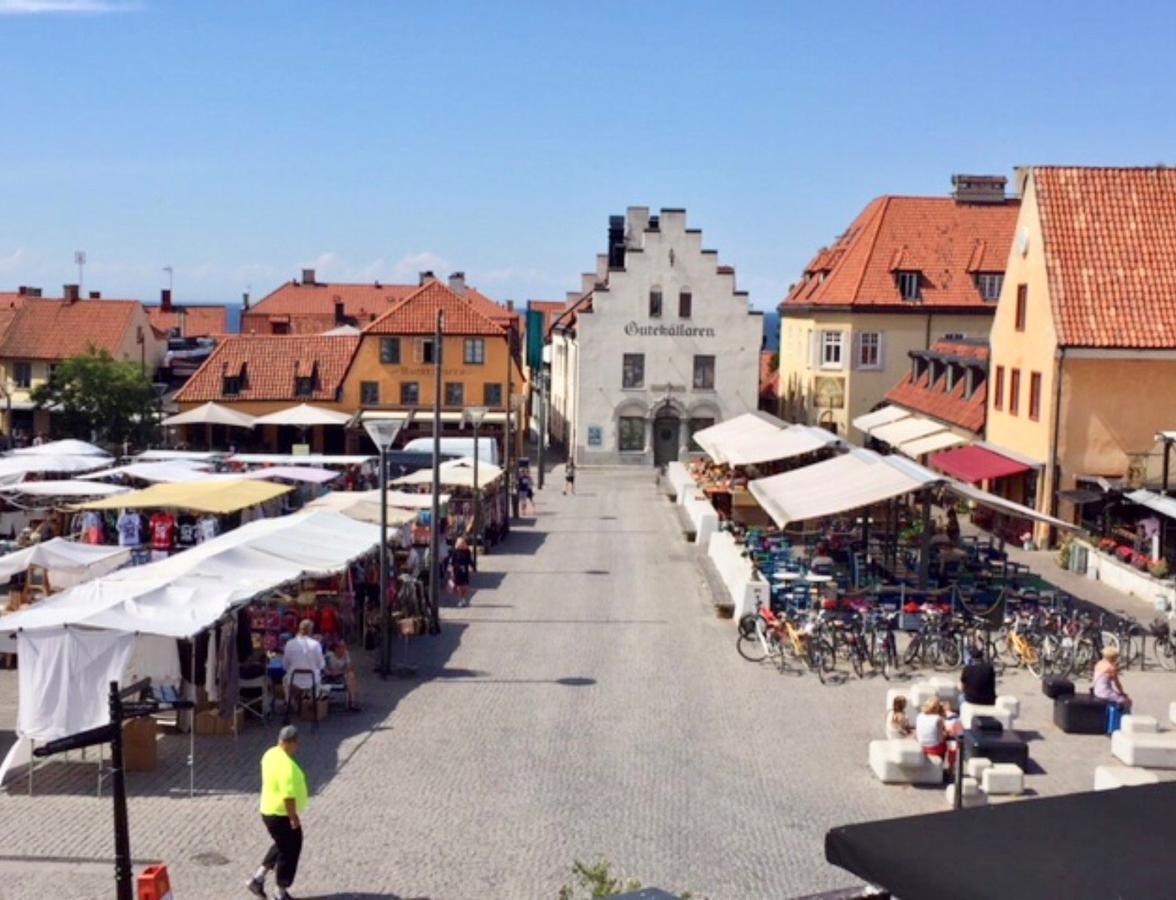 Stora Torget - Visby Laegenhetshotell Exteriér fotografie