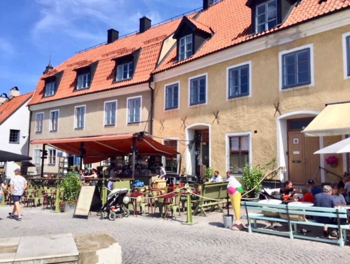 Stora Torget - Visby Laegenhetshotell Exteriér fotografie