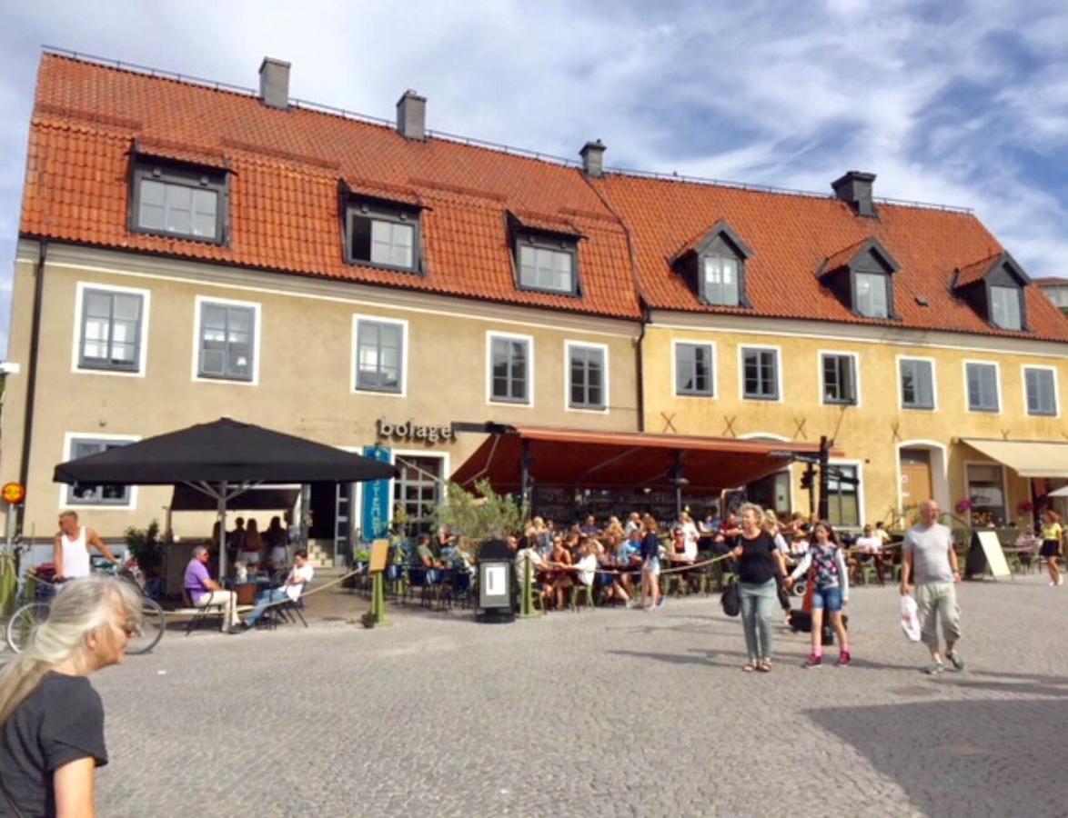 Stora Torget - Visby Laegenhetshotell Exteriér fotografie