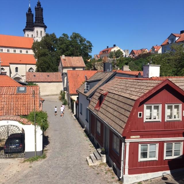 Stora Torget - Visby Laegenhetshotell Exteriér fotografie