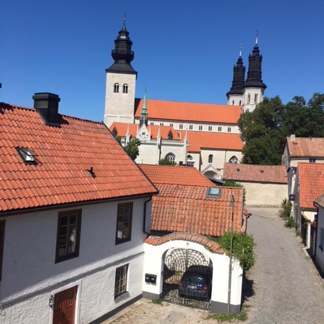 Stora Torget - Visby Laegenhetshotell Exteriér fotografie